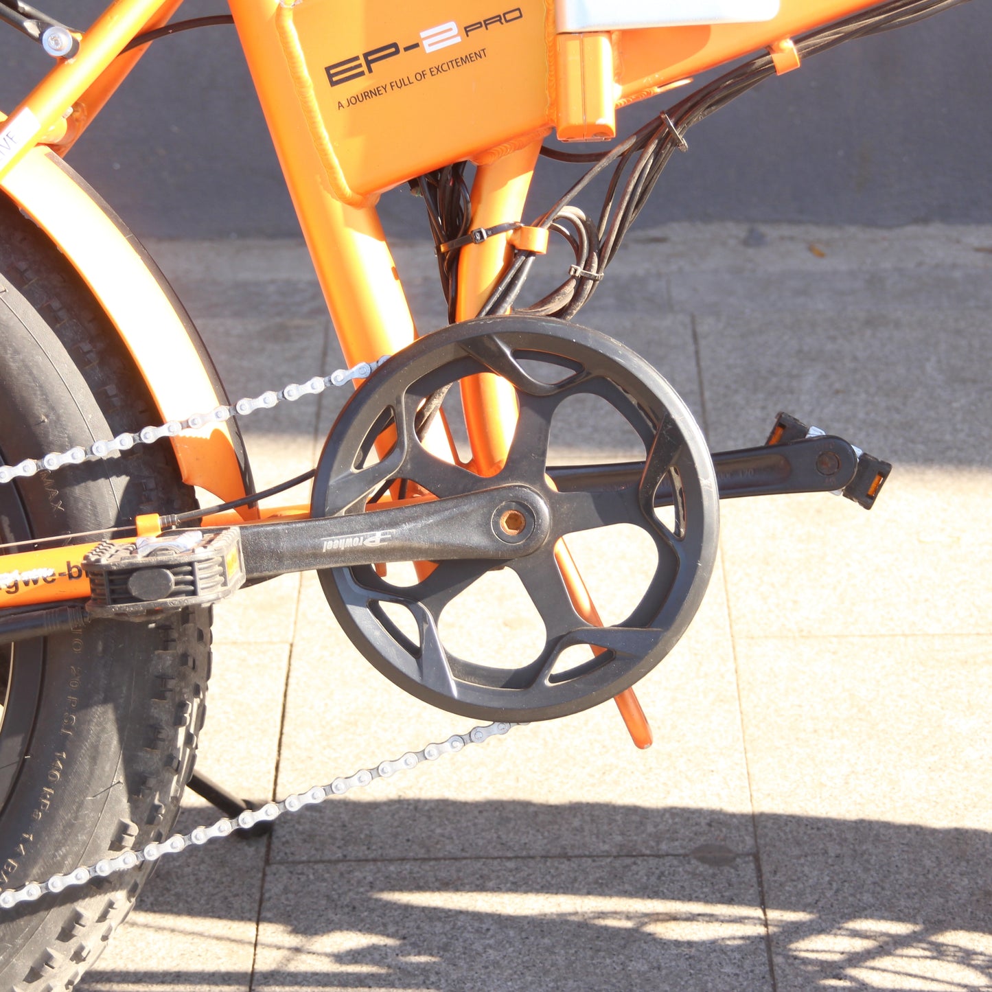 Bicicleta Electrica ENGWE EP-2 Pro - 25 Km/h - 750W