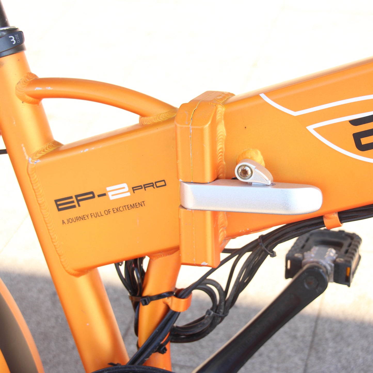 Bicicleta Electrica ENGWE EP-2 Pro - 25 Km/h - 750W