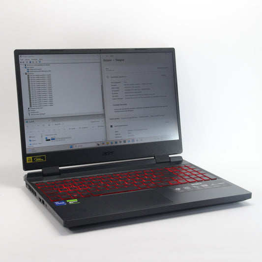 ACER Nitro 5, RTX 3050, i7-12650H, 512 Gb SSD/16 Gb RAM