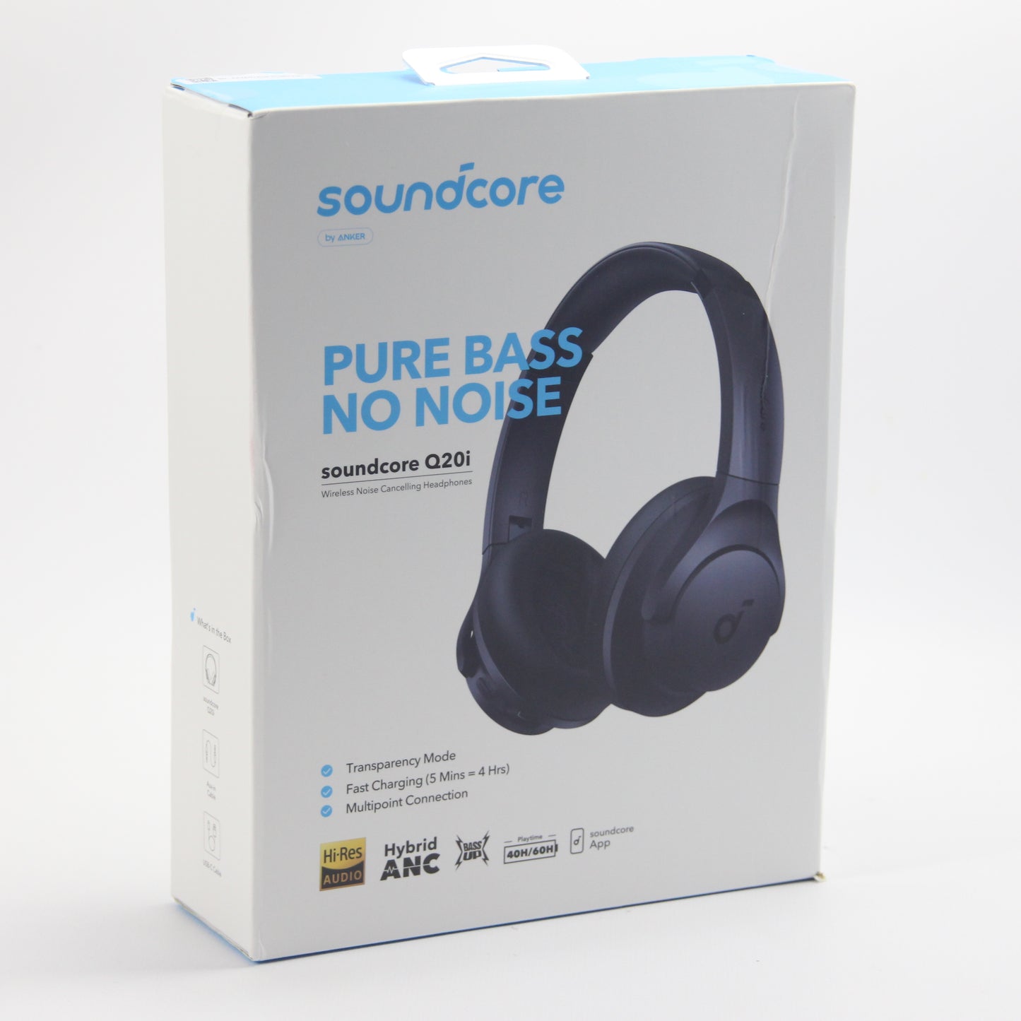 Casti Anker Soundcore Q20i
