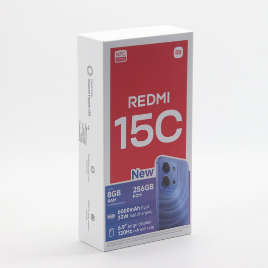 RedMi 15C - 256 Gb - 4 Gb RAM