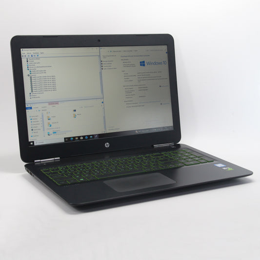 HP Pavilion Notebook, GTX 1050, i5-8250U, 256 Gb SSD/8Gb RAM