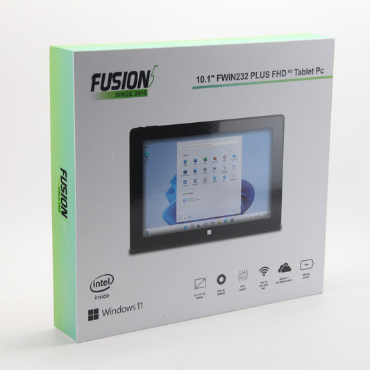 Fusion Plus FHD, N100, 256 Gb SSD/8Gb RAM
