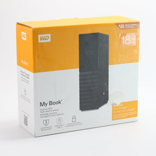 HDD Extern WD - My Book - 18 Tb
