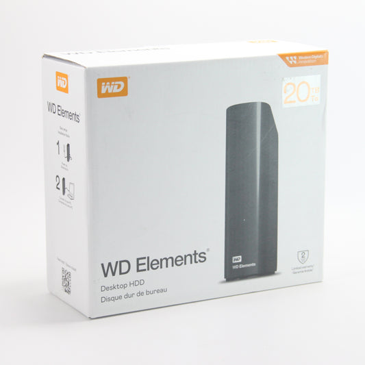 HDD Extern WD - Elements - 20 Tb