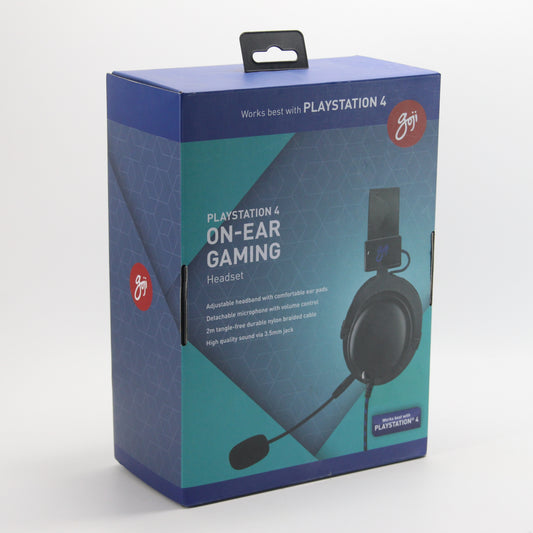 Casti PlayStation 4 GOJI