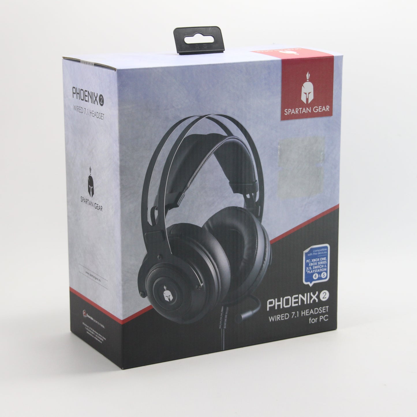 Casti Spartan Gear - Pheonix PC/XBOX/PS4/PS5