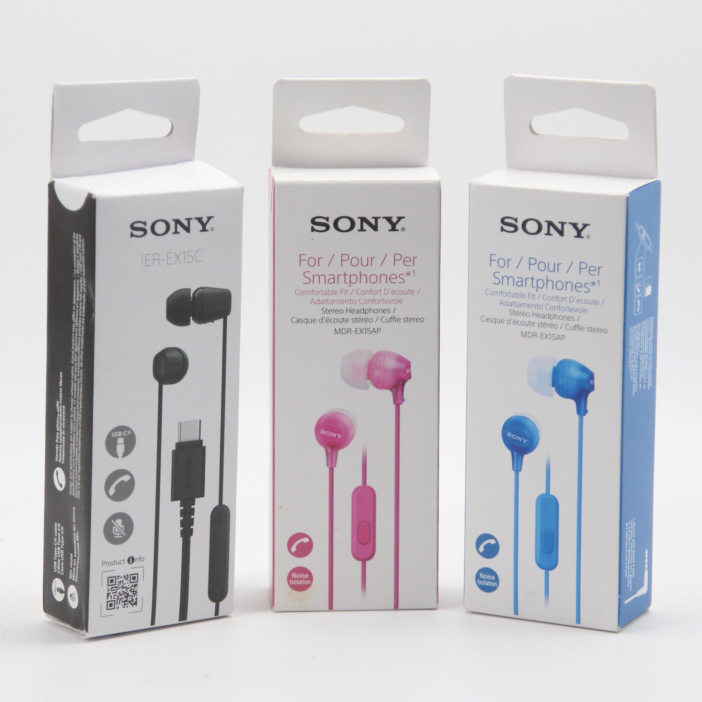 Casti SONY IER-EX15CB