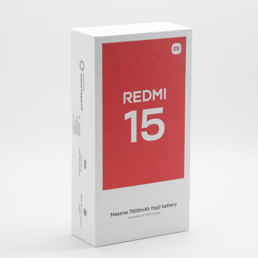 RedMi 15 - 256 Gb - 8 Gb RAM