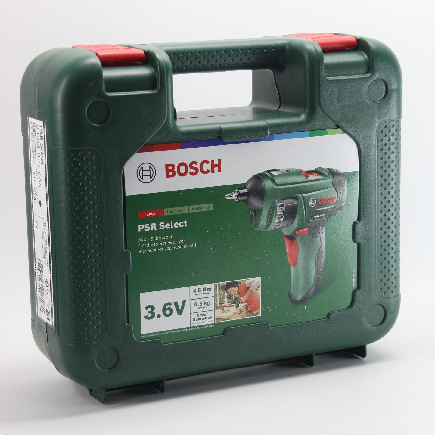 Surubelnita pe acumulator Bosch PSR Select