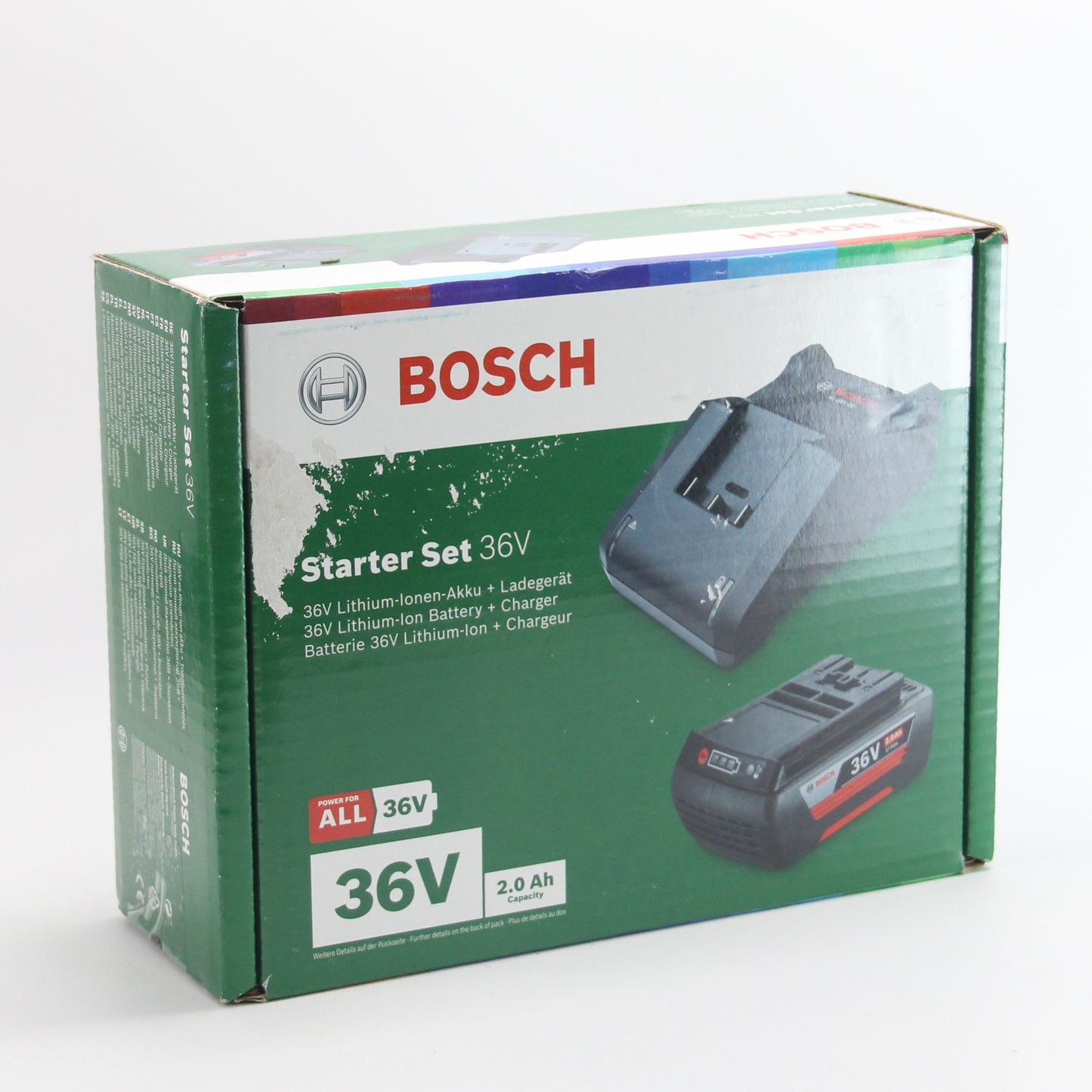 Set Baterie+Incarcator Bosch Starter Set 36V 2.0Ah