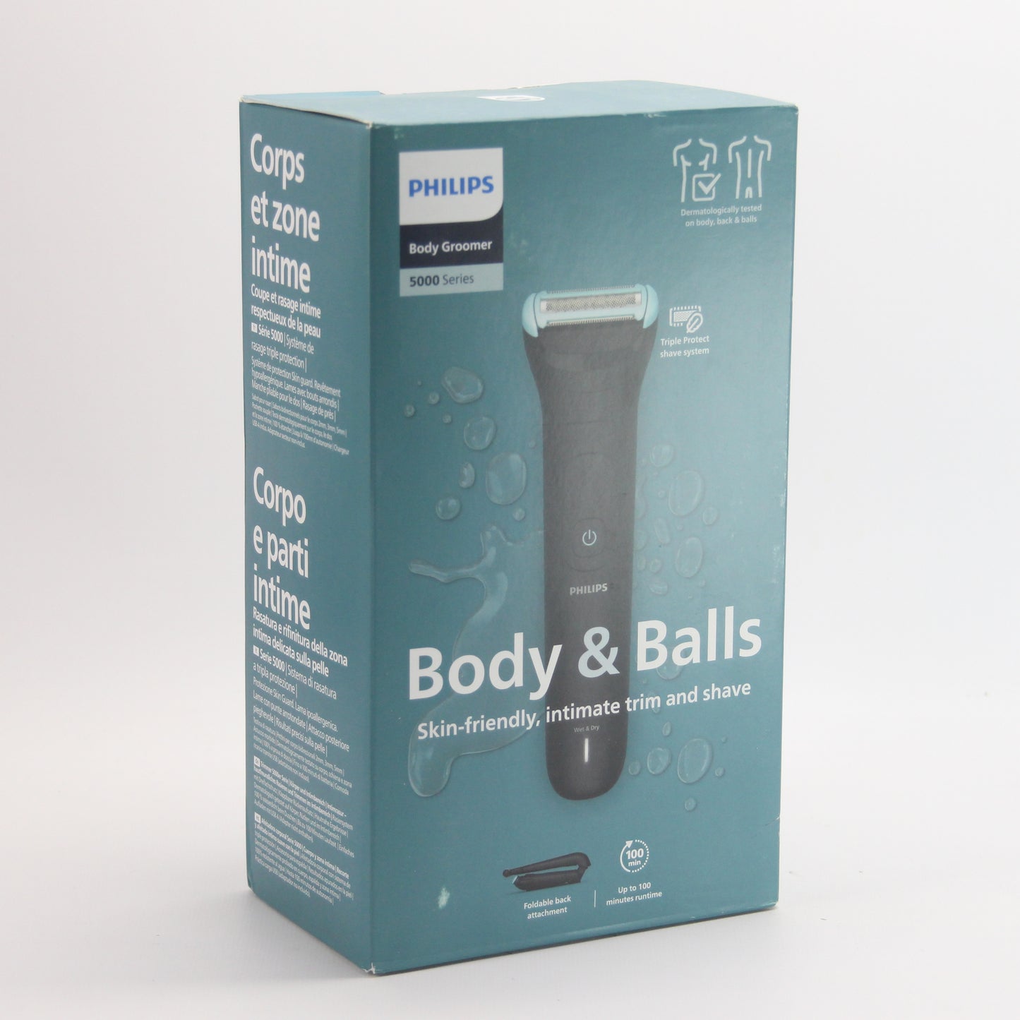 Philips Body Groomer 5000 Series - BG5480/15