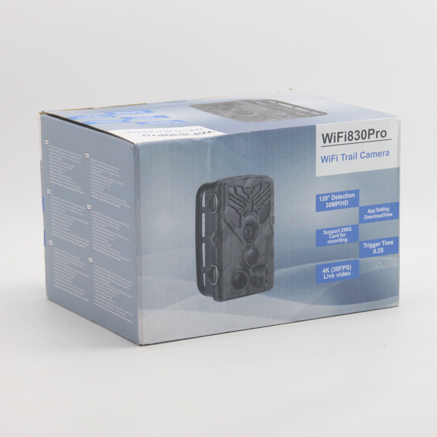 Camera Vanatoare - Wi-Fi Trail Camera WiFi 830 Pro