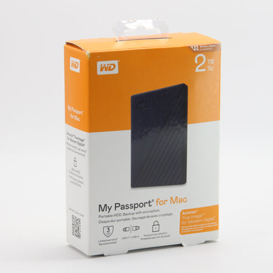 HDD Extern - WD My Passport  - 2Tb