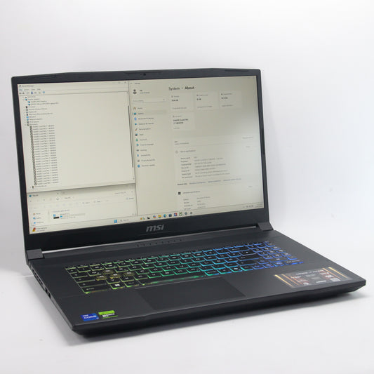 MSI Katana 17 HX B14WGK-060 - RTX 5070 - i7-14650HX, 16 Gb RAM/ 1 Tb SSD