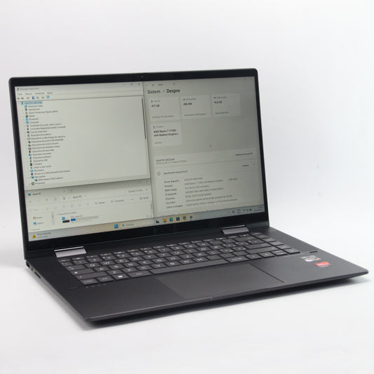 HP Envy 360 Convertible - Ryzen 7 7730U - 512 Gb SSD / 16 Gb RAM