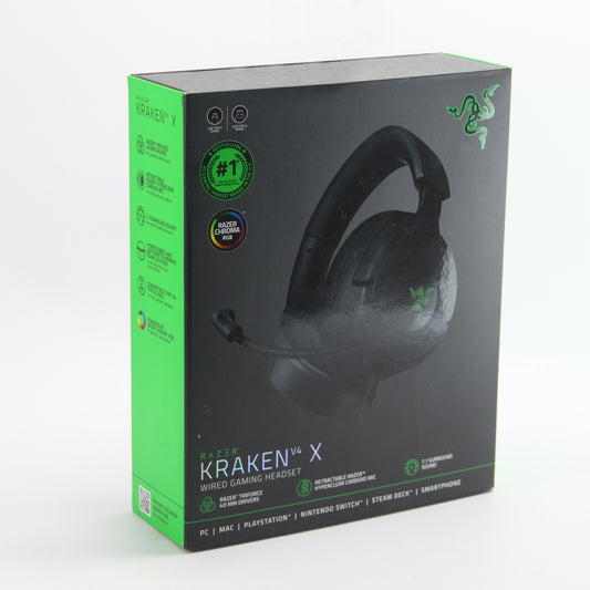 Casti Gaming Razer Kraken V4 X