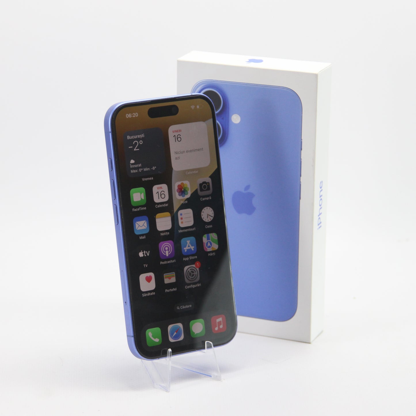 iPhone 16 - 128 Gb - Bateria 91%