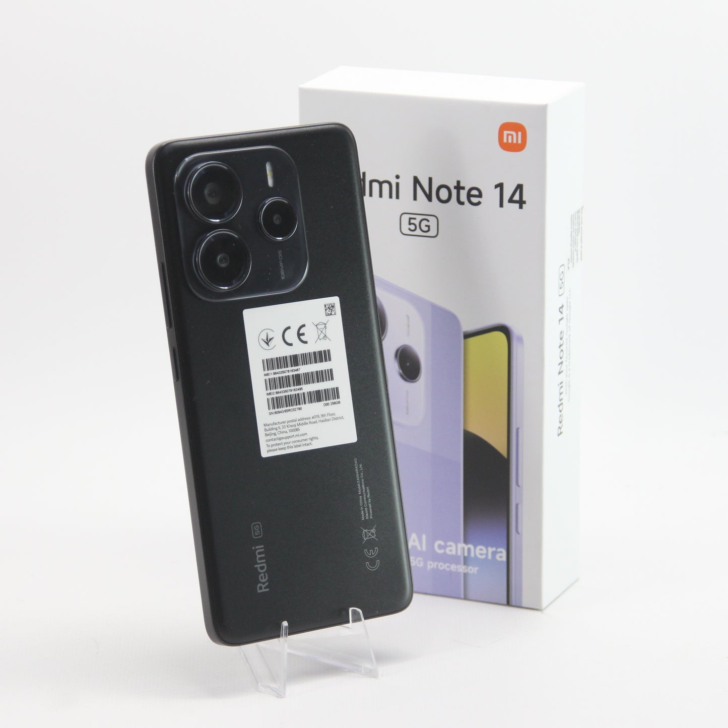 RedMi Note 14 5G - 256 Gb - 8 Gb RAM