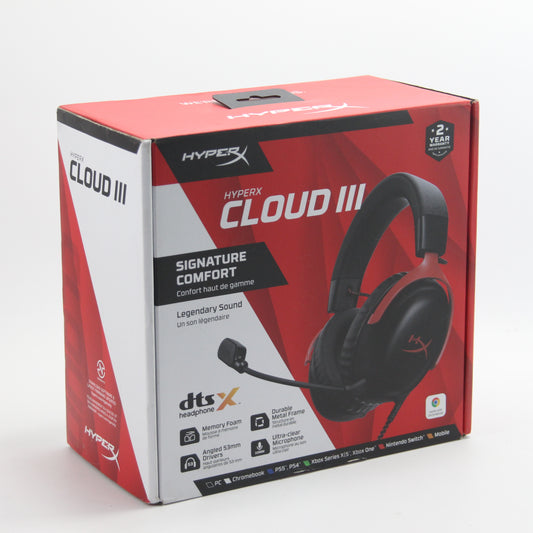 HyperX Cloud III