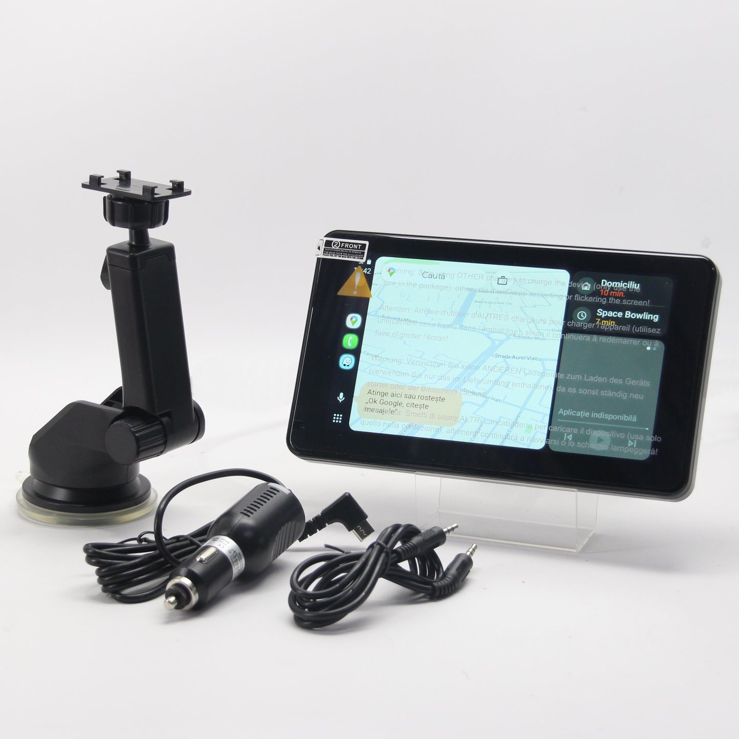 Navigatie CarPlay/Android Auto - G911