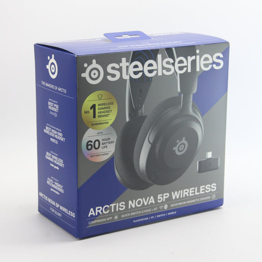 Casti gaming wireless SteelSeries Arctis Nova 5P