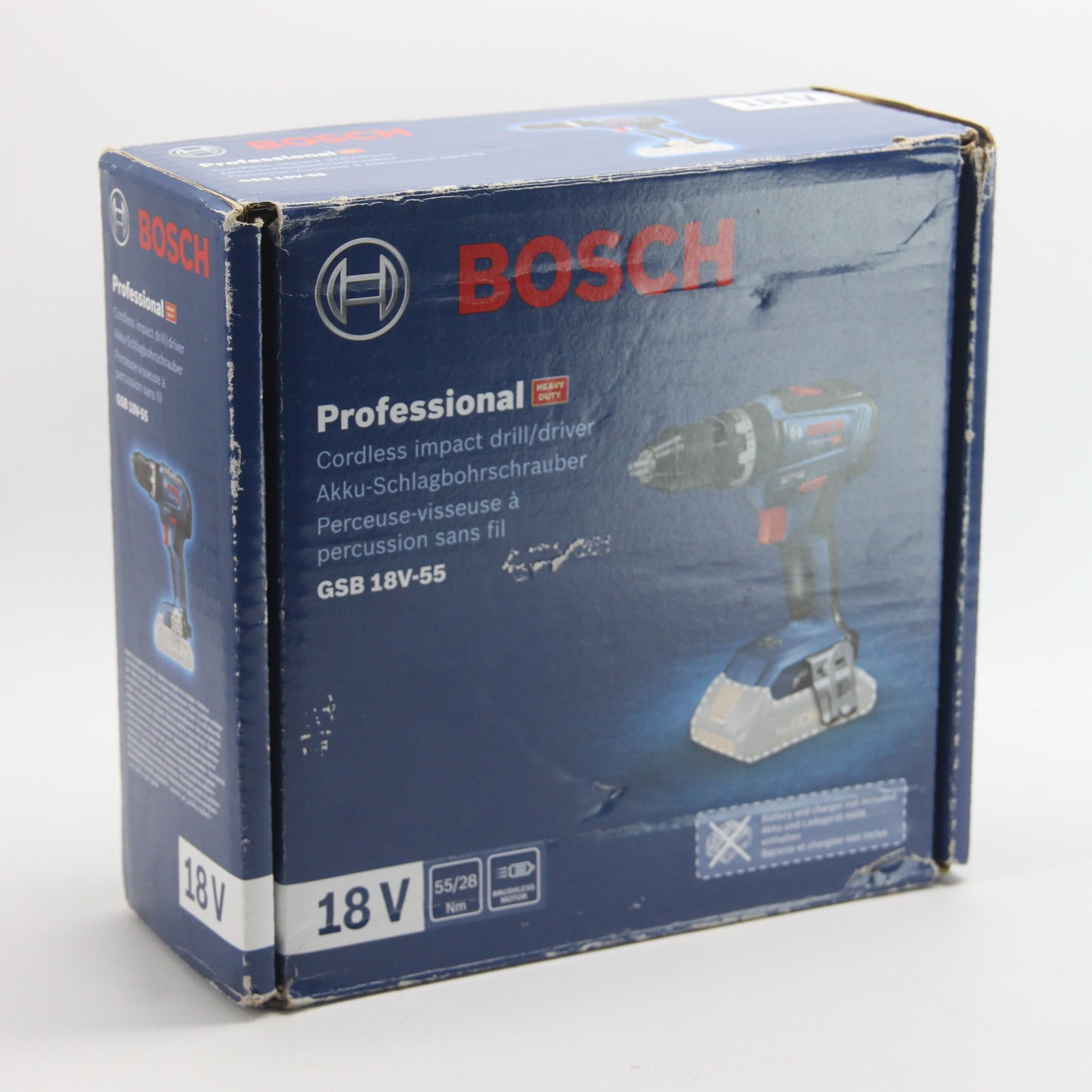 Masina de Gaurit Bosch GSB 18V-55