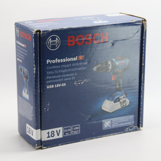 Masina de Gaurit Bosch GSB 18V-55