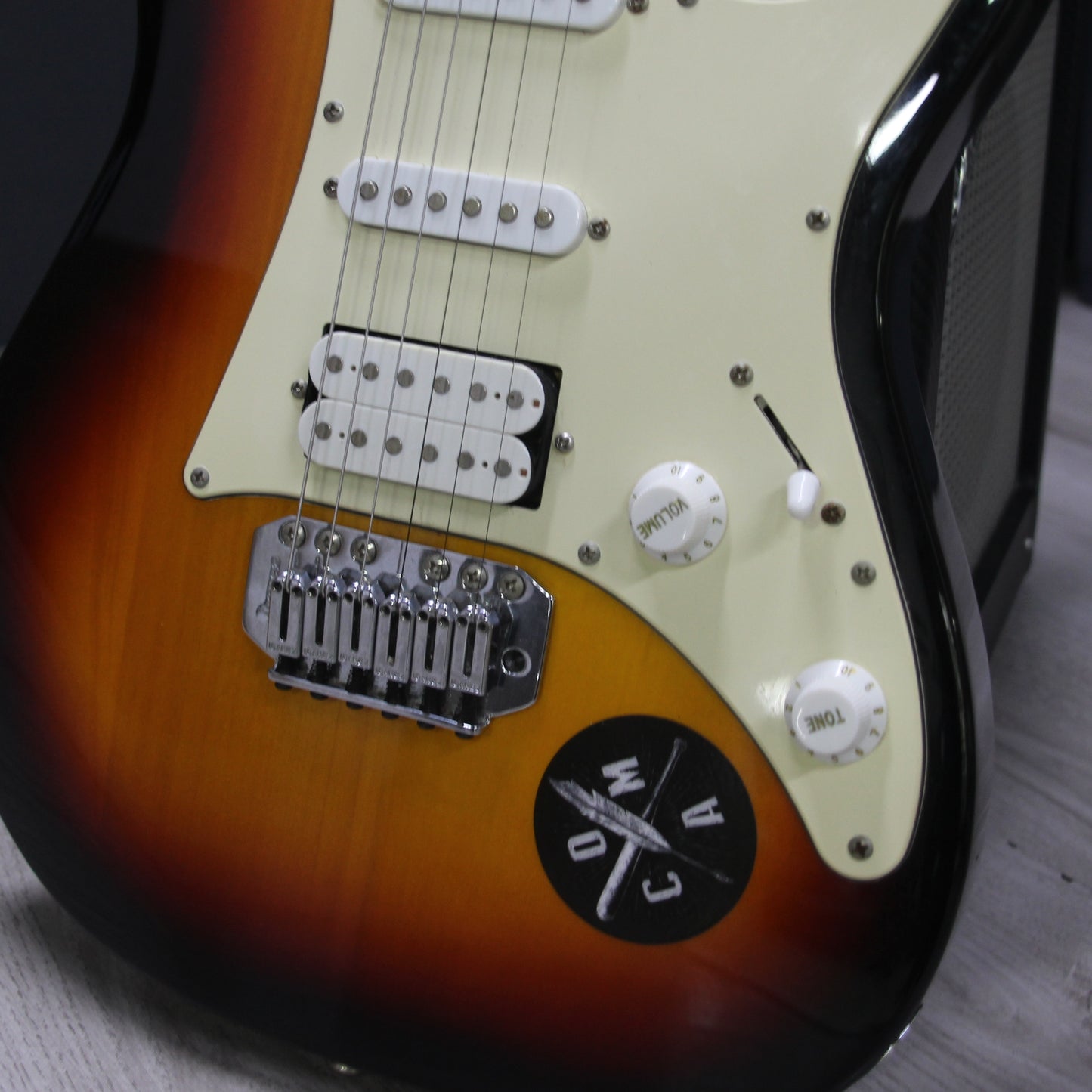 Chitara Electrica Ibanez & Amplificator Fender Mustang