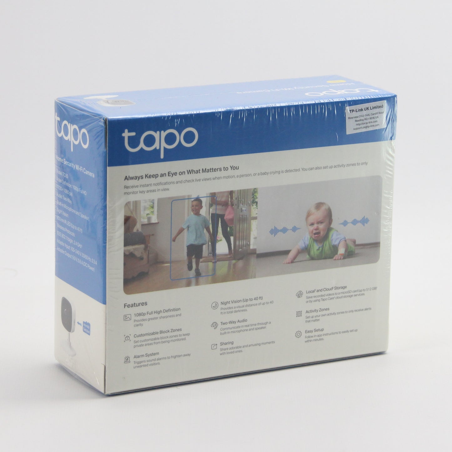 Camera Supravegehre TapoTC60