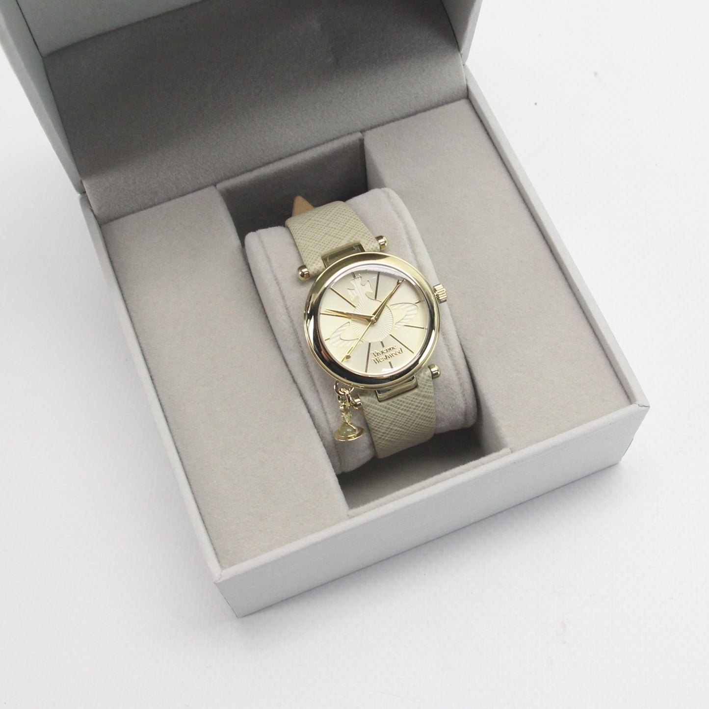 Vivienne Westwood Orb Pop Gold