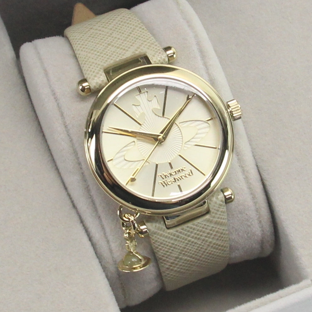 Vivienne Westwood Orb Pop Gold