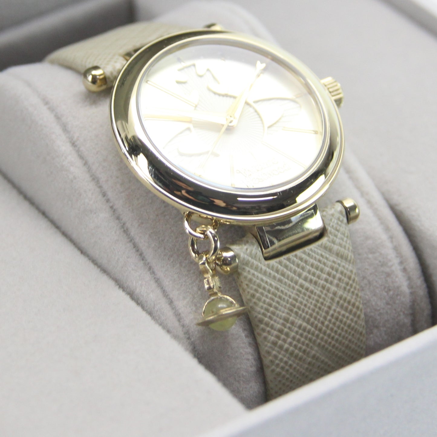 Vivienne Westwood Orb Pop Gold