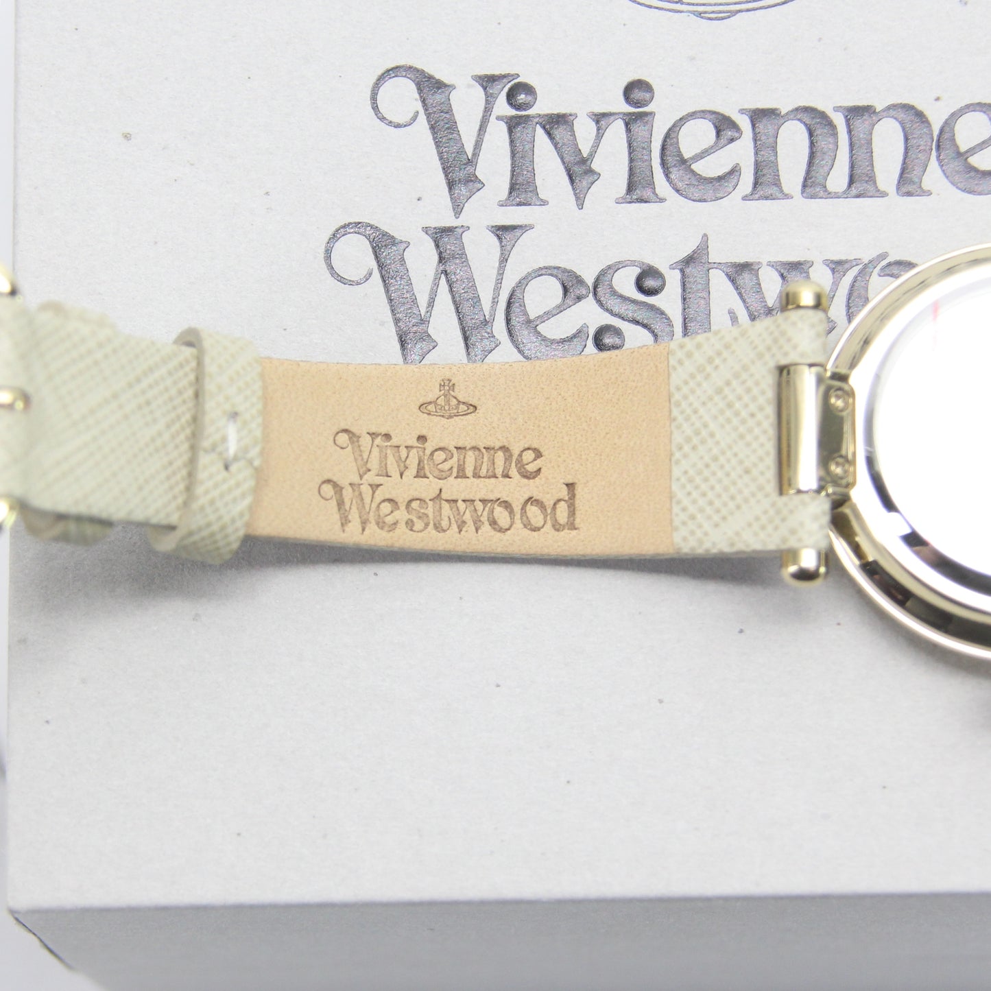 Vivienne Westwood Orb Pop Gold