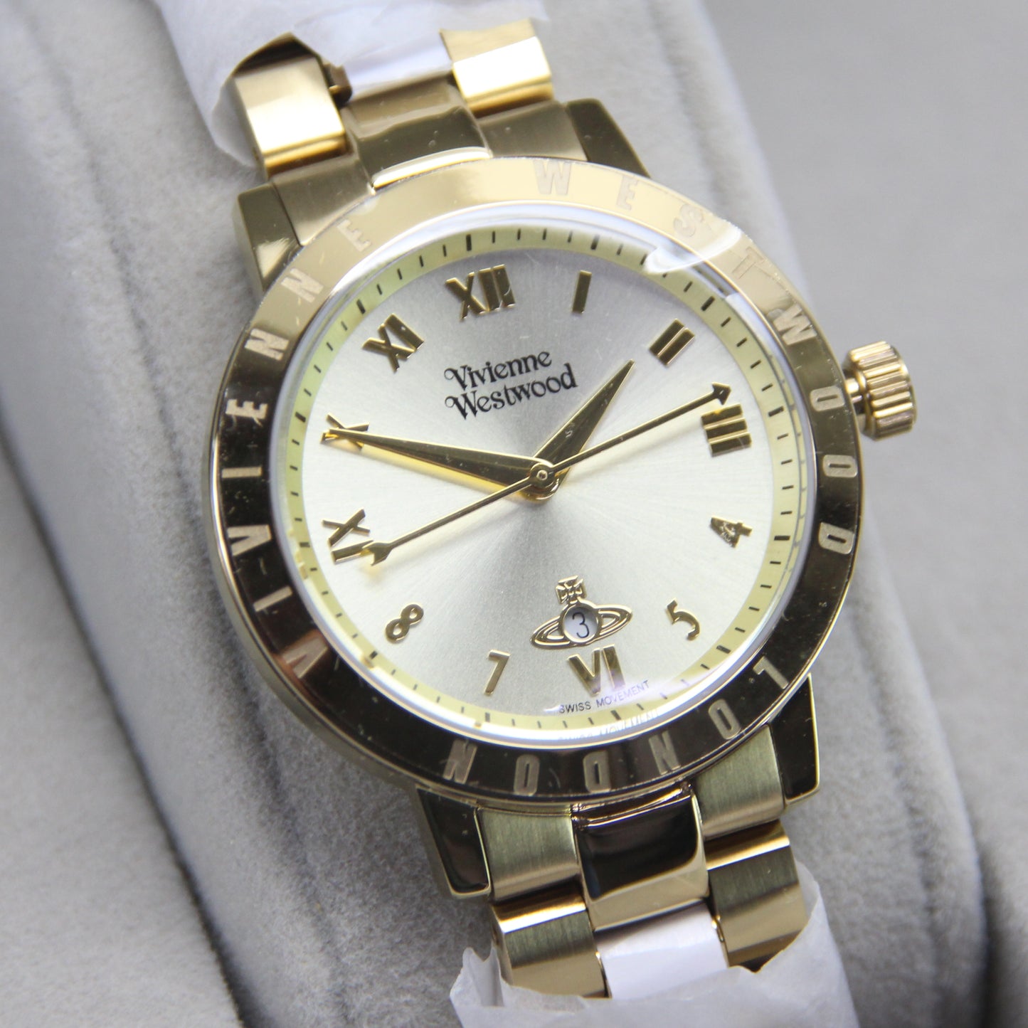 Vivienne Westwood Bloomsbury Gold