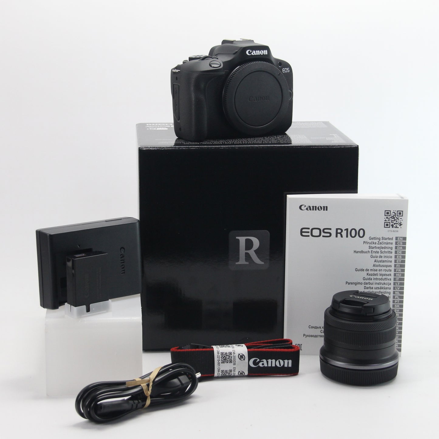 Camera foto Mirrorless Canon EOS R100