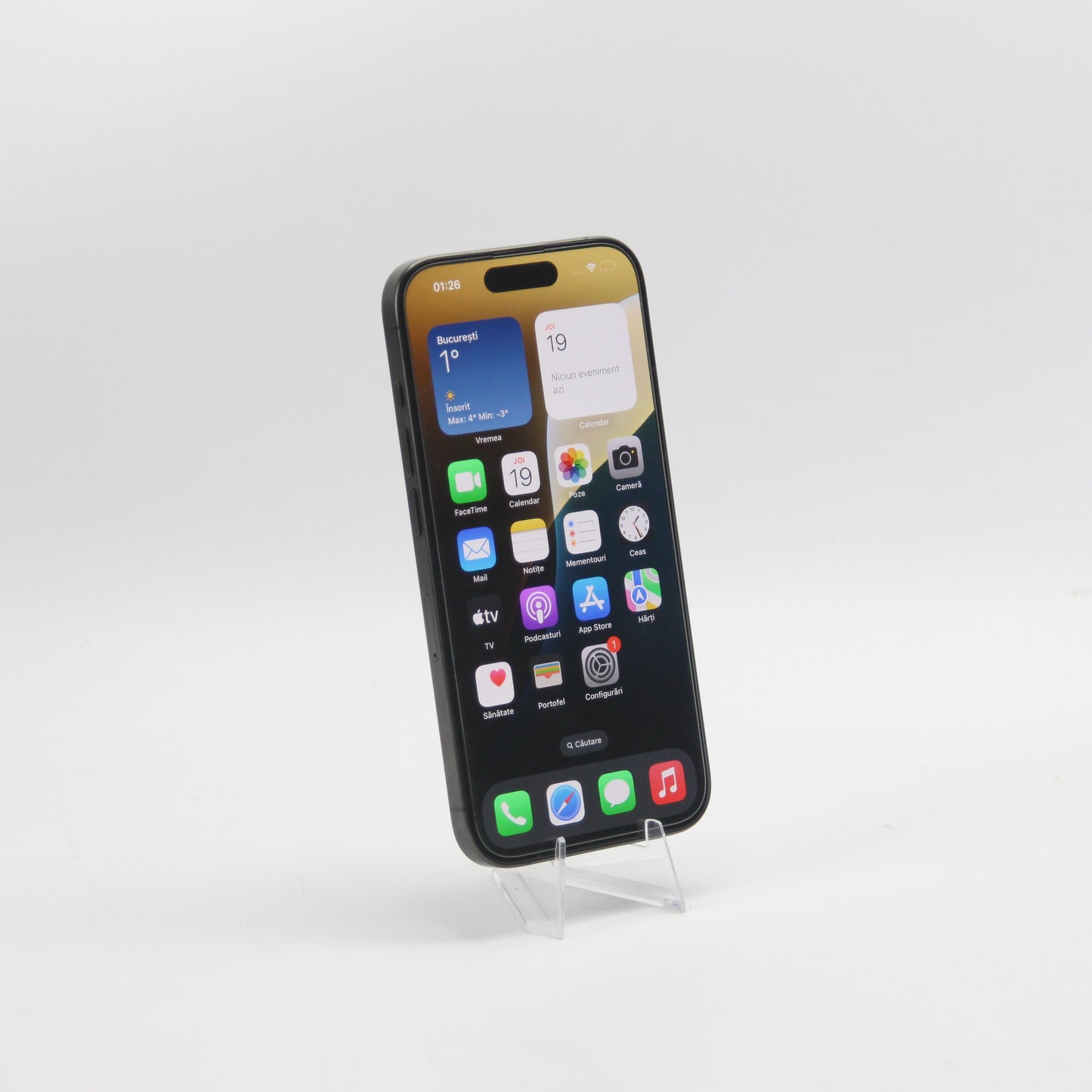 iPhone 15 Pro - 256 Gb - Baterie 86%