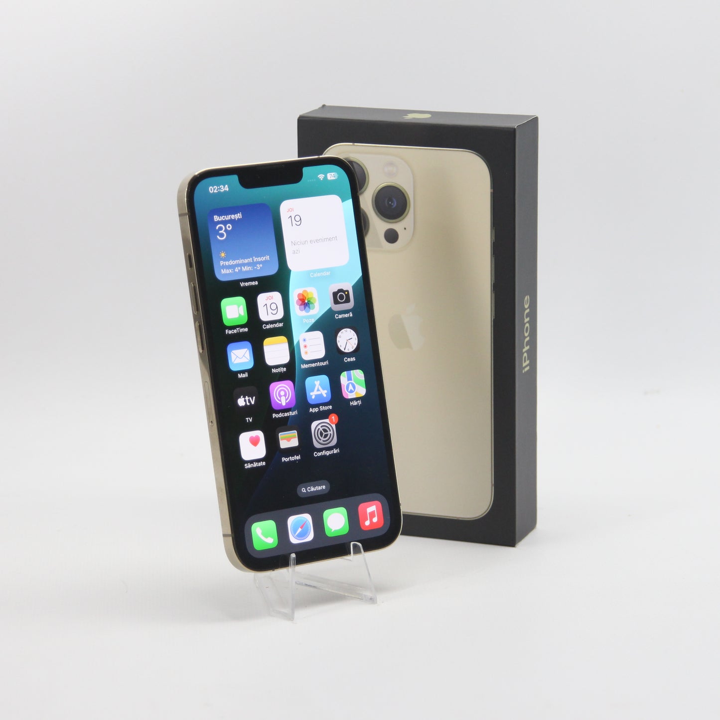 iPhone 13 Pro - 256 Gb - Baterie 86%