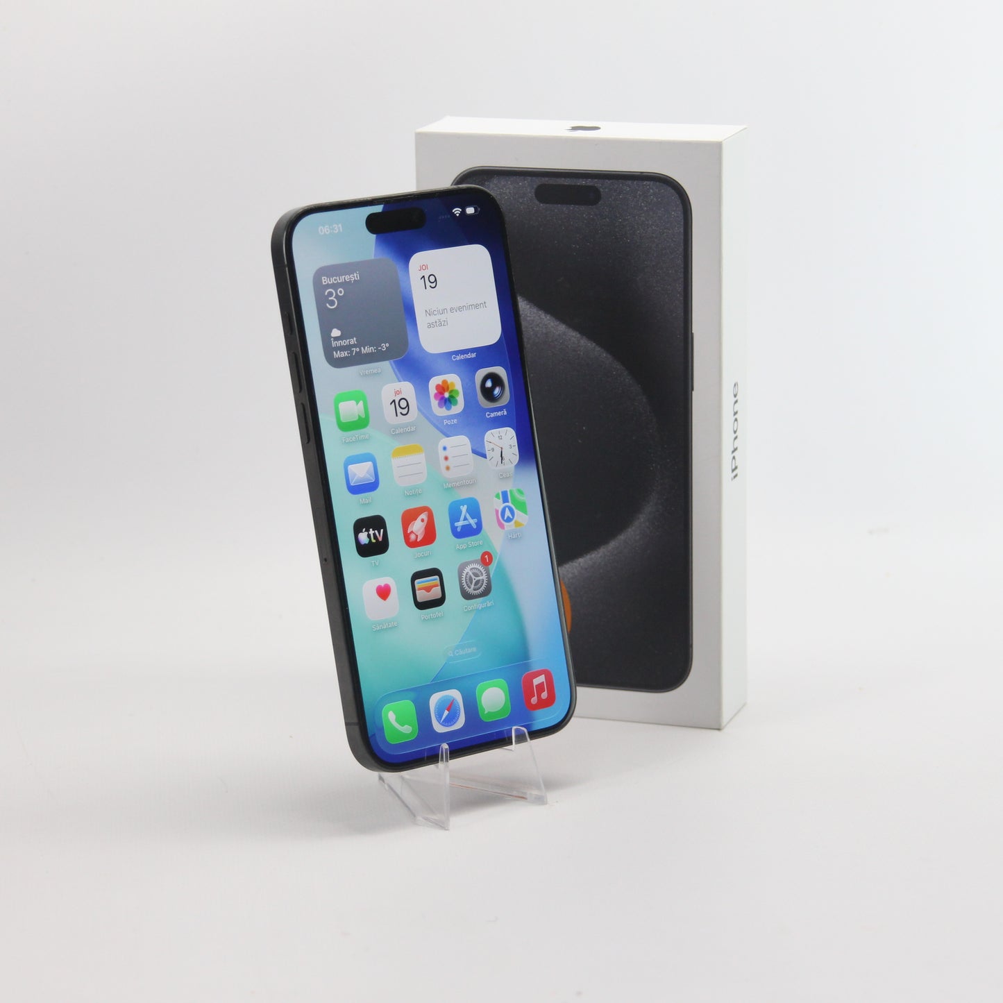 iPhone 15 Pro Max - 256 Gb - Baterie 86%