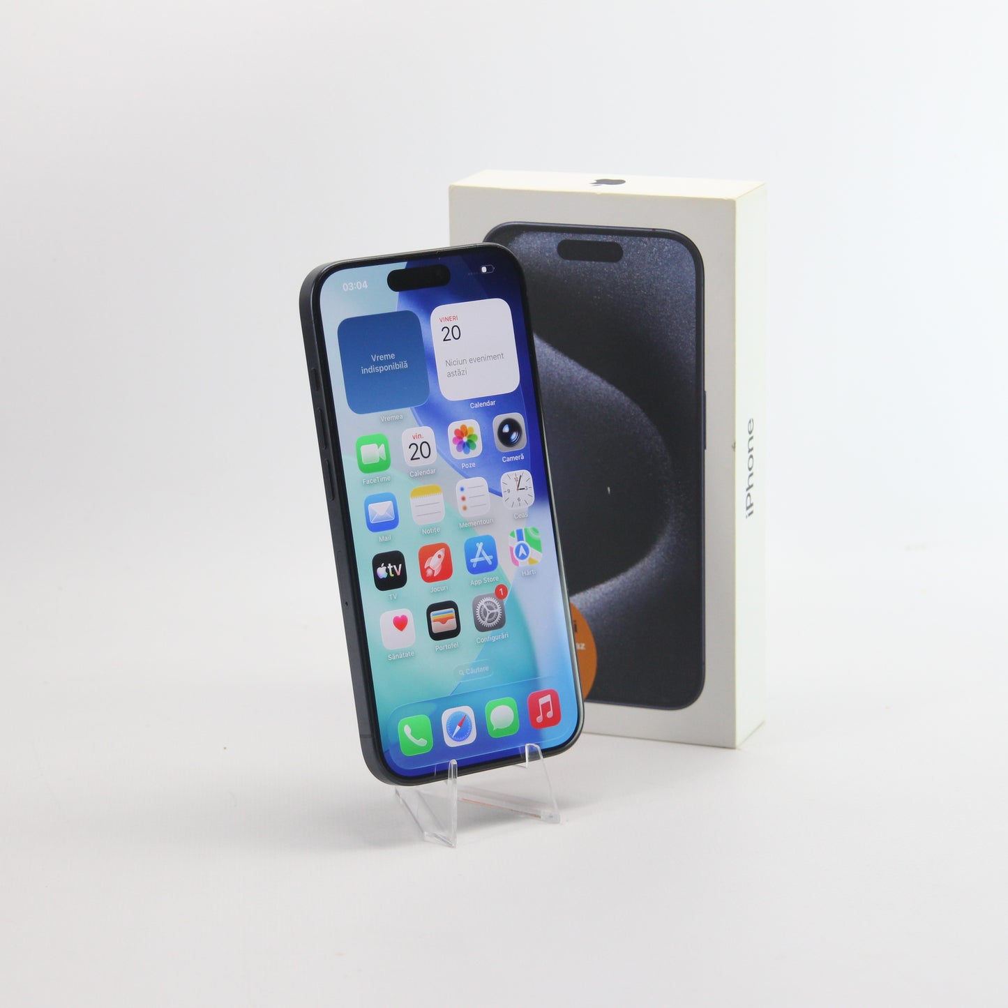 iPhone 15 Pro - 512 Gb - Baterie 89%