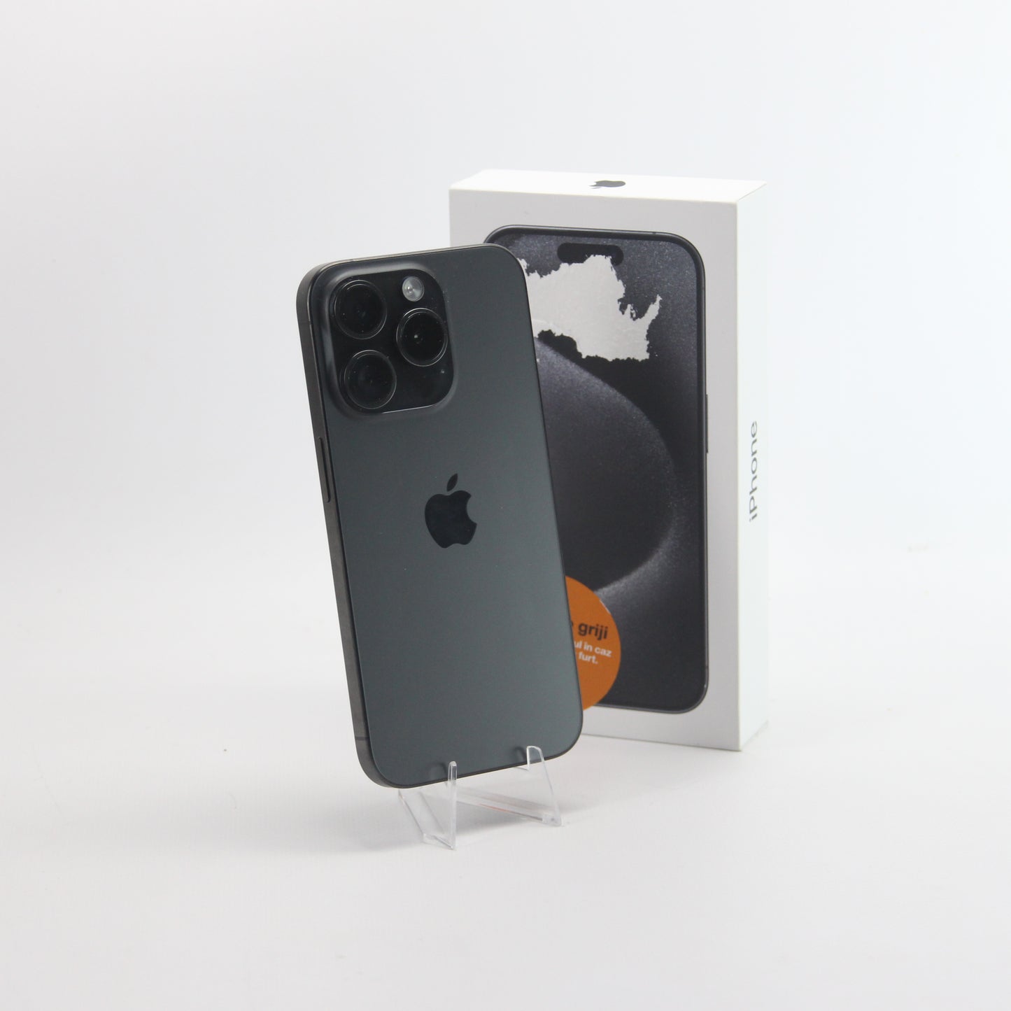 iPhone 15 Pro - 256 Gb - Baterie 86%