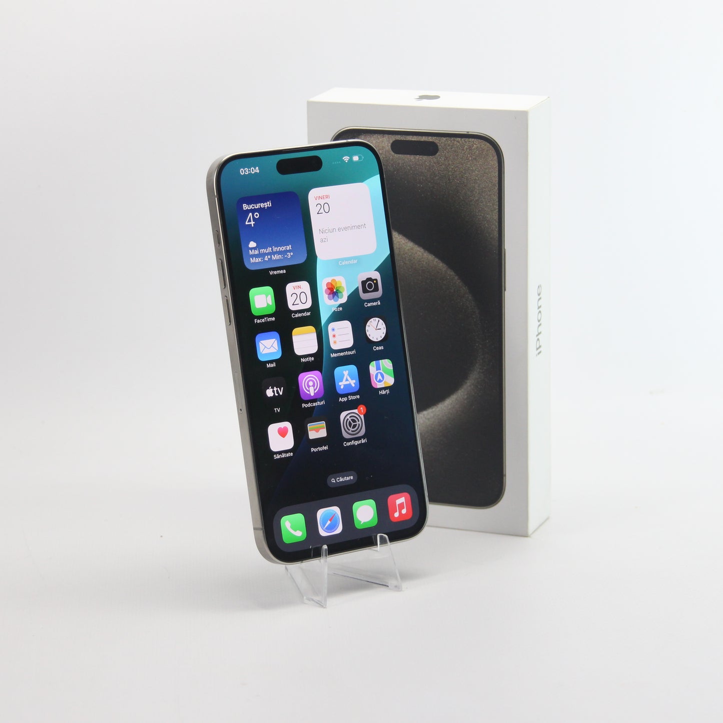 iPhone 15 Pro Max - 512 Gb - Baterie 90%