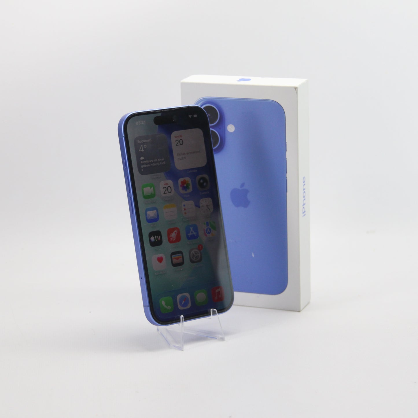 iPhone 16 - 128 Gb - Baterie 100%