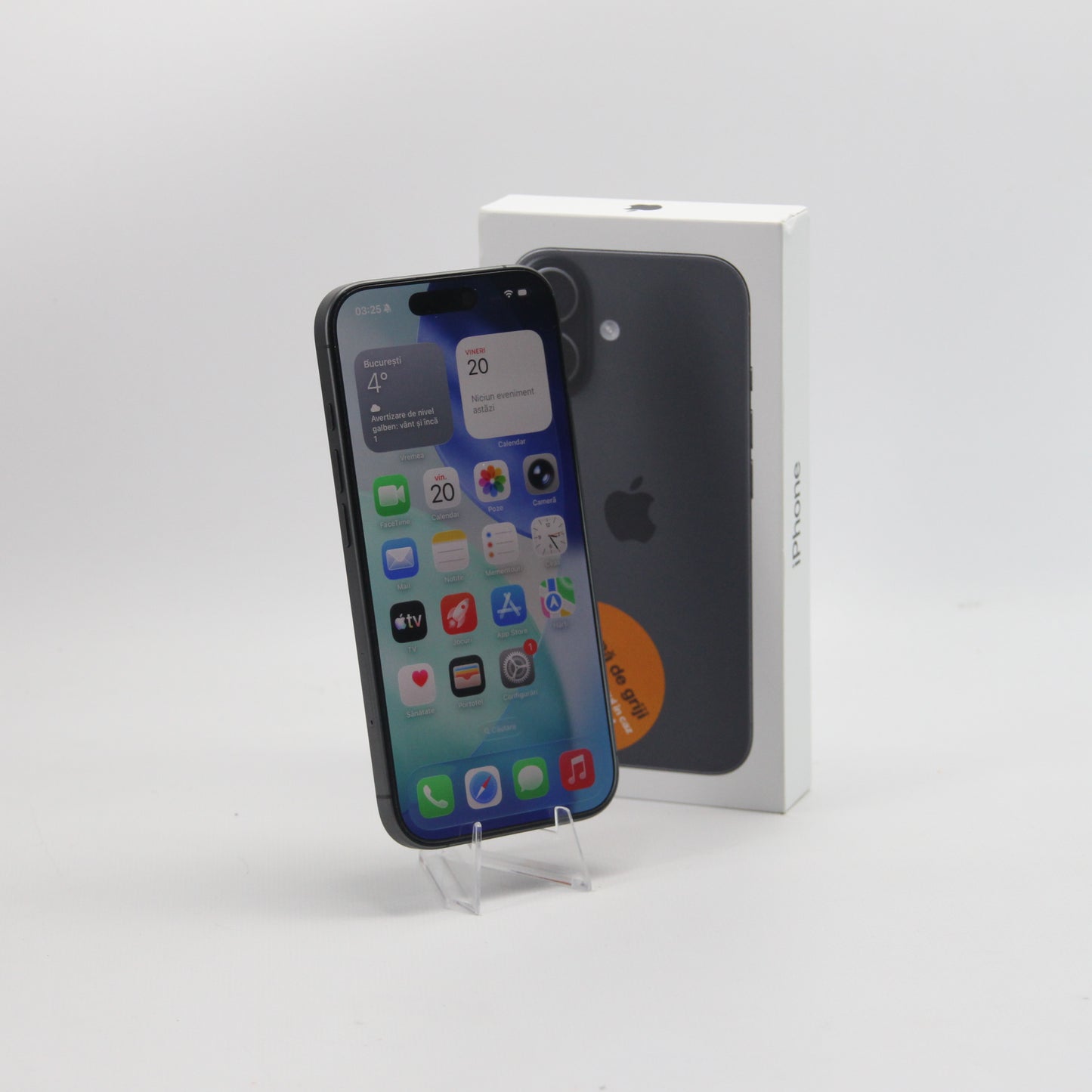 iPhone 17 - 256 Gb - Baterie 100%