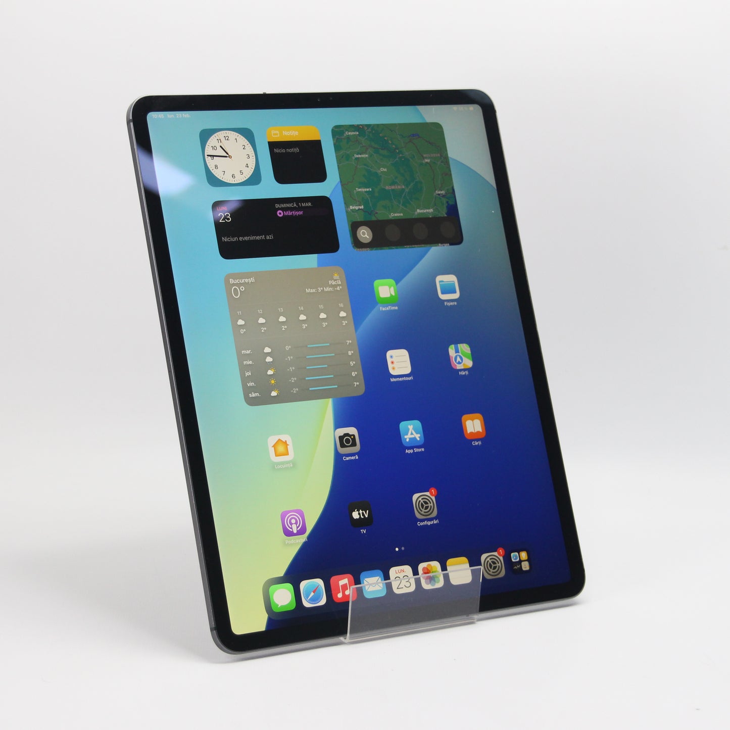 iPad Pro 12.9 Gen.3 - 256 Gb - Baterie 91%