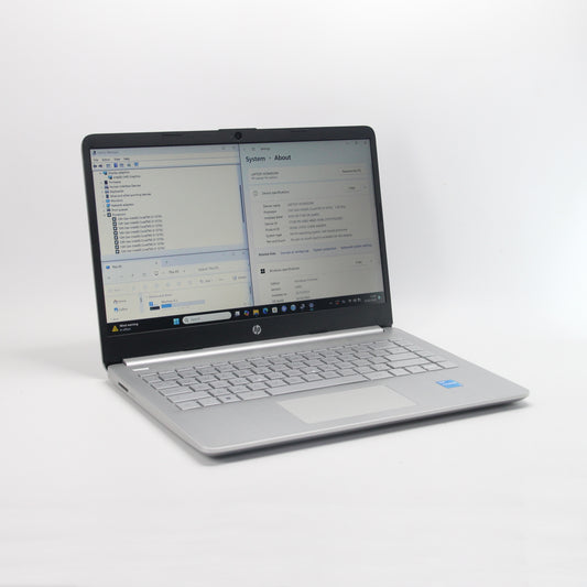 HP 14s - Intel i3-1215U - 256Gb/8Gb RAM