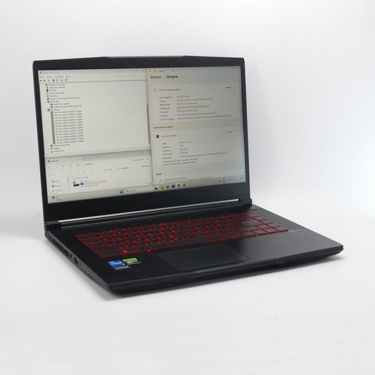 MSI Thin GF63 - Intel i5-1245H - 512Gb/16Gb RAM