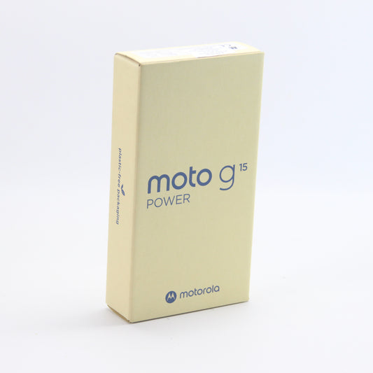 Motorola G15 Power - 256 Gb - 8 Gb RAM