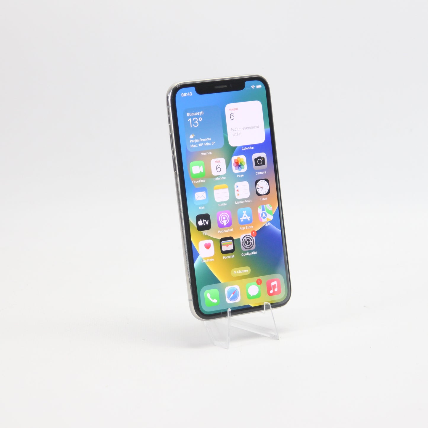 iPhone X - 64 Gb - Baterie 82%