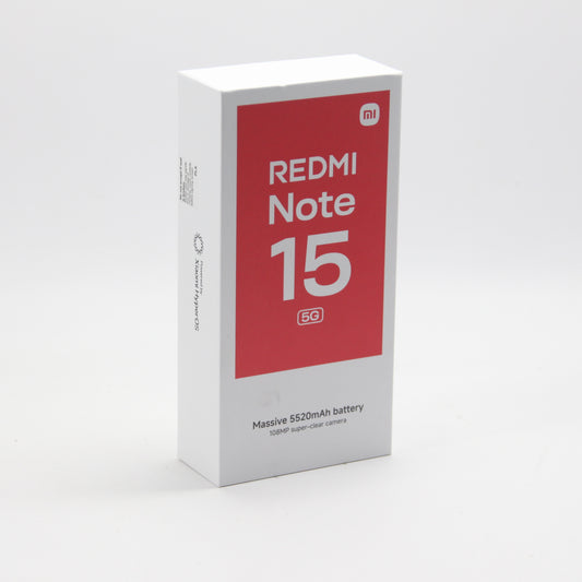 RedMi Note 15 5G - 256 Gb - 8 Gb RAM